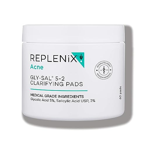 Gly-Sal Clarifying Acne Pads 5% Glycolic Acid & 2% Salicylic Acid - 60 Count