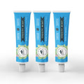 Frosty Mint Natural Organic Vegan Toothpaste - Fluoride & Gluten Free, 75ml, 3 Pack