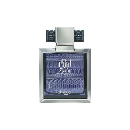 Zimaya Abadi Opulent Eau de Parfum for Men - 3.4 Fl Oz - Fresh, Warm, Long-Lasting Fragrance