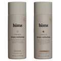 HIMS & HERS Max Volume Shampoo & Conditioner Set with Biotin & Argan Oil - Thicker, Fuller Hair