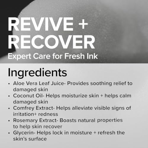 Mad Rabbit Tattoo Aftercare Kit Foam Wash & Balm - Skin Hydration & Healing