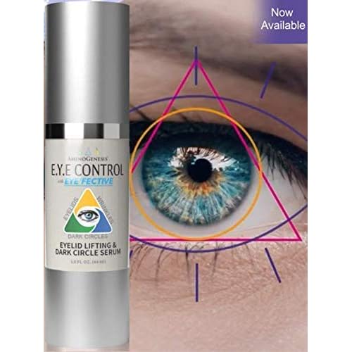 E.Y.E Control with Eye'Fective: Lid Lifting & Dark Circle Serum. New for 2021, Patented Eyelid lifting Plant Derived Formula. Watch Video