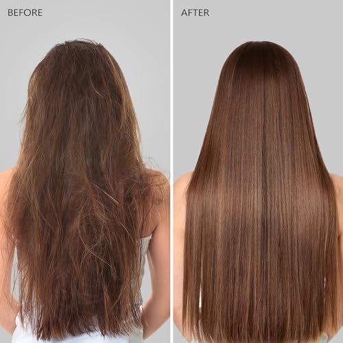 Natural Hair Oil Serum for Frizz Control & Shine - 1.69 fl oz, Nourishing & Strengthening for All Hair Types