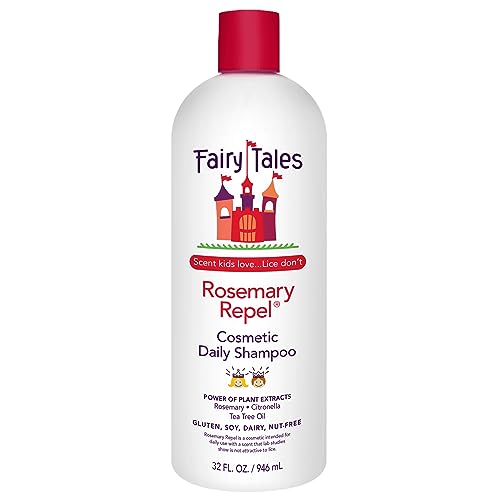 Fairy Tales Rosemary Repel Daily Kids Shampoo? Kids Like the Smell, Lice Do Not, 32 fl oz. (Pack of 1)