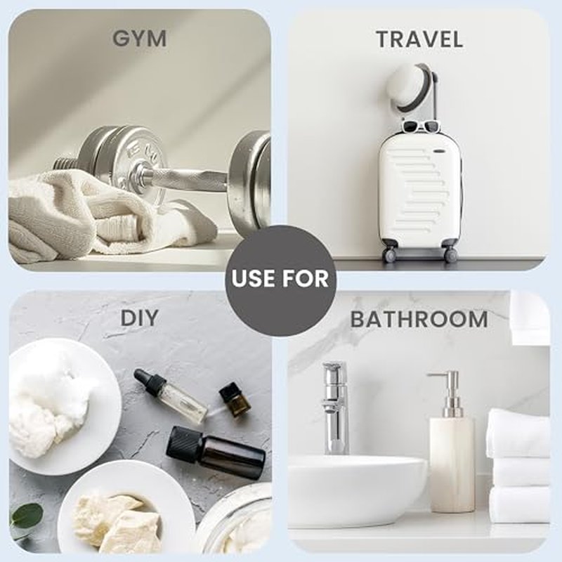 Conair Travel Sized Toiletries, TSA Approved Travel Bottles, Travel Sized Bottles by Travel Smart, 13 Piece Set