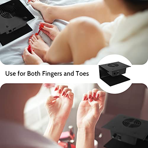 300W Nail Dryer Fan with Hot and Cool Air for Nails and Feet