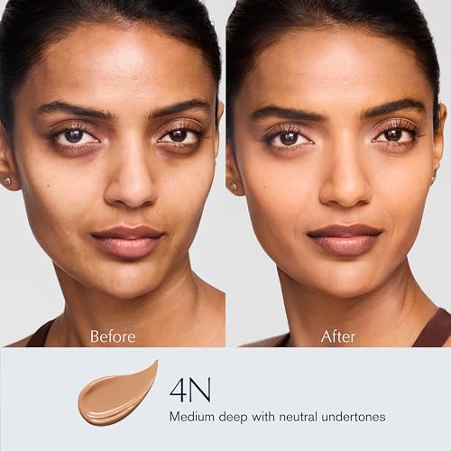 Estée Lauder Double Wear Concealer Medium Deep 4N - Neutral Undertones, 24-Hour Flawless Makeup