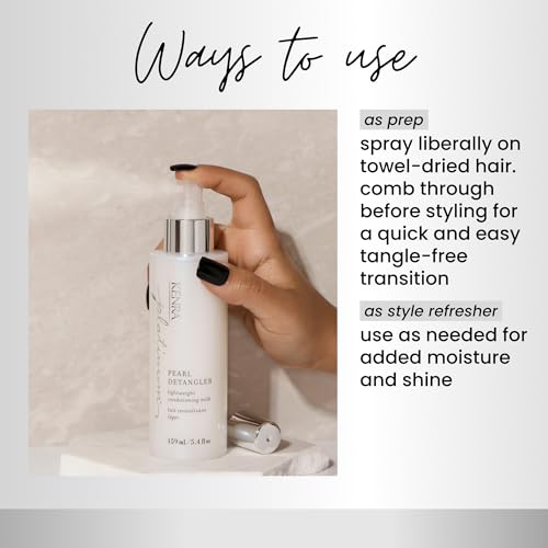 Kenra Platinum Pearl Detangler | Lightweight Conditioning Milk