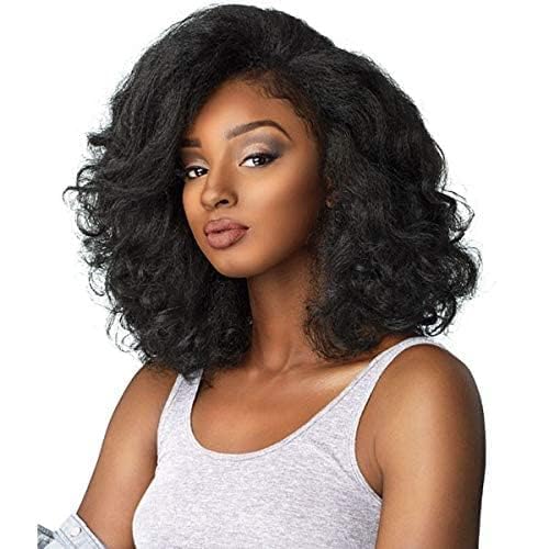 Sensationnel Curls Kinks & Co Half Wig - 1B Offblack Natural Curly Style