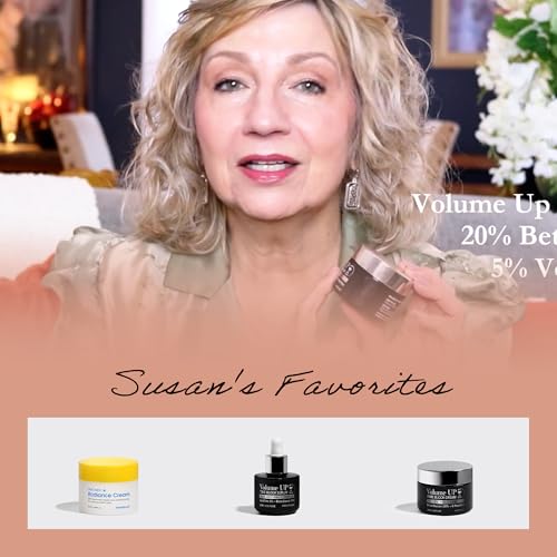Volume Up Time Block Serum | Anti-Aging 5% Volufiline + 40% Beta Glucan | Plumps Wrinkles by Stimulating Fat Cell Production | Undereye, Forehead, Frown Lines&Neck Wrinkles | 30ml / 3pcs