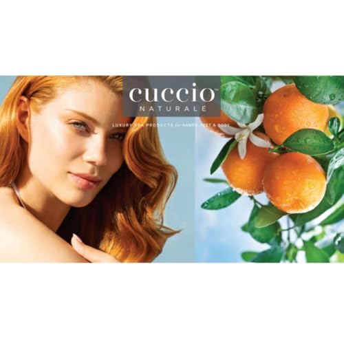 Cuccio Naturale Revitalizing Cuticle Oil ? Tangerina & Argan (0.50 oz) ? Hydrating Nourishing Treatment for Dry, Brittle Cuticles, Vitamin-Enriched, Fast-Absorbing, Non-Greasy Formula