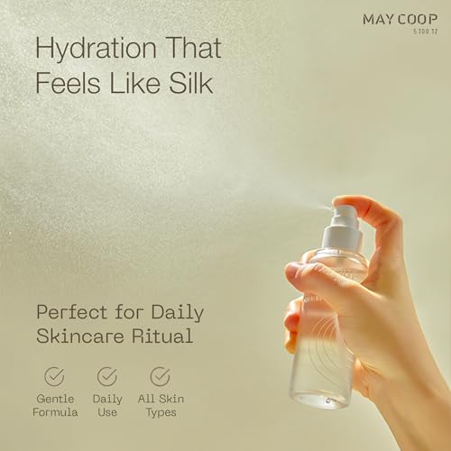 Hydrating Face Mist with Hyaluronic Acid & Maple Water - Refreshing Skin Spray, 2.71 fl oz