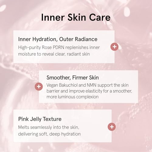 PDRN Bakuchiol Face Serum - Hydrating, Plumping & Revitalizing Skin Care, 1.69 fl oz