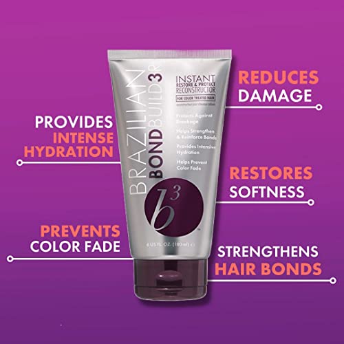 Brazilian Bond Builder Instant Hair Reconstructor for Damaged Hair