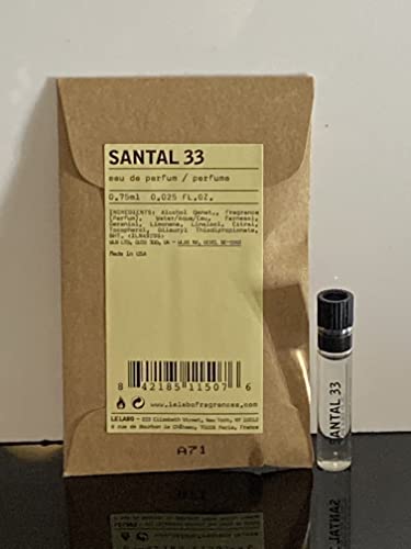 Santal 33 Perfume Sample Dabber - 0.03 Fl Oz, Eau de Parfum