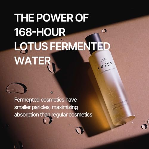 THEPURELOTUS Youthbiotics Lotus Probiotic Toner, Korean Essence Toner