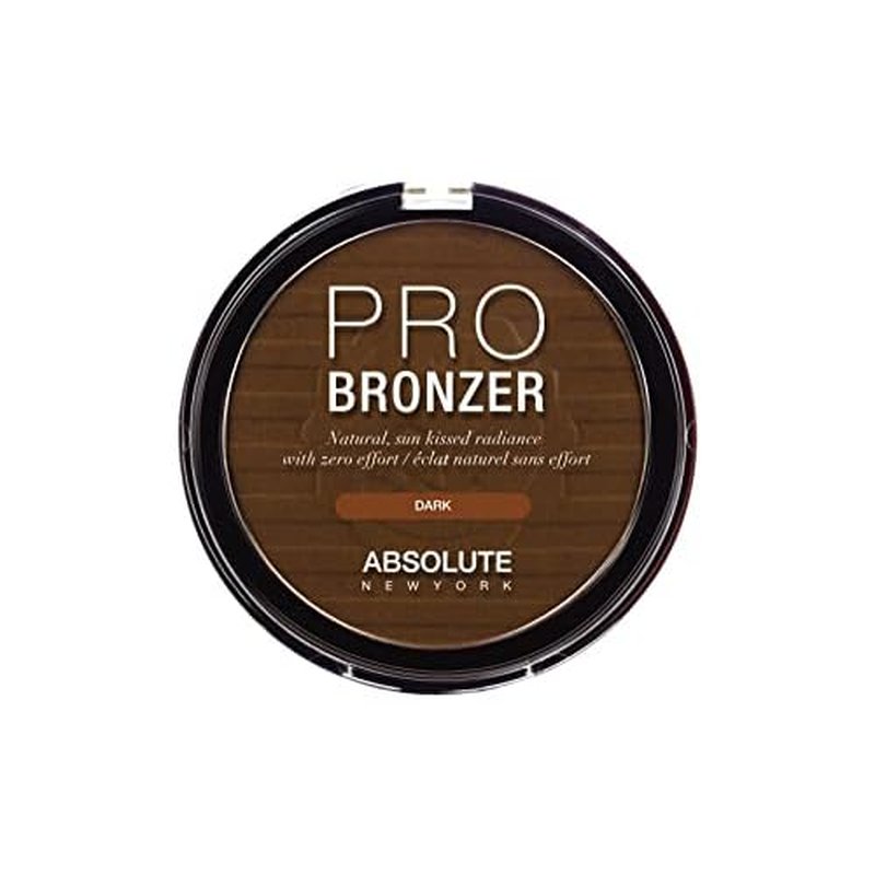Absolute New York APB03 Pro Bronzer, Compact with Micro-Fine Shimmer, Naturally Sun-Kissed Radiance