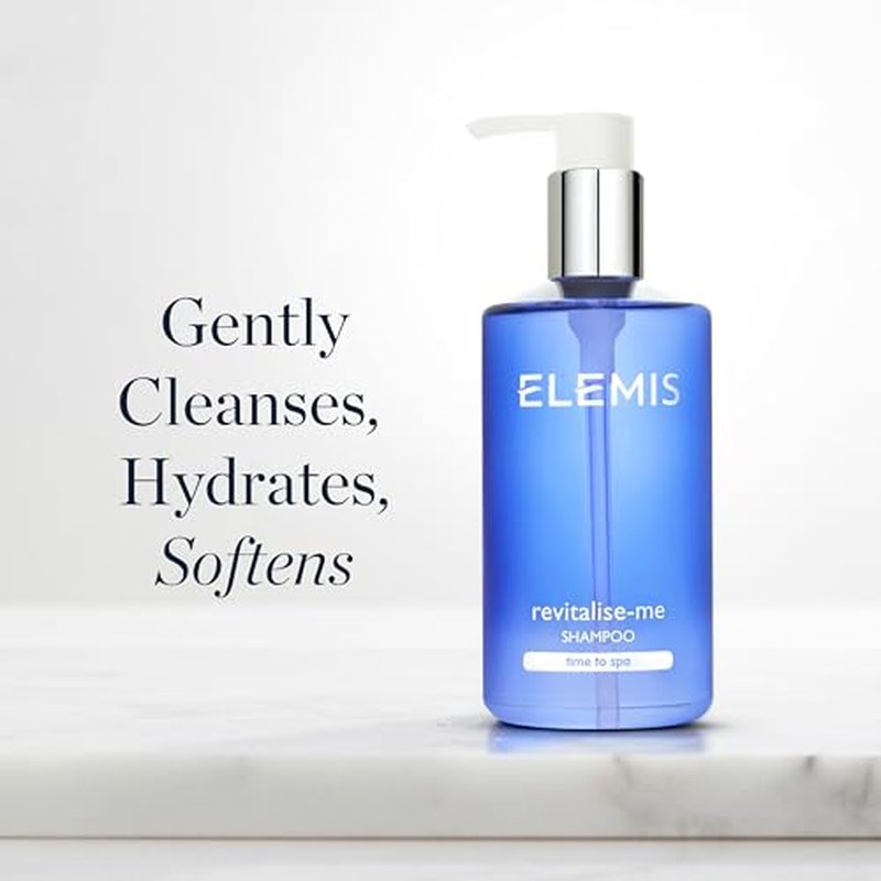 ELEMIS Revitalize-Me Shampoo with Basil,Thyme scent, 10.1 Fl Oz
