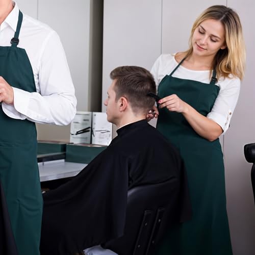 Black Hair Salon Capes 5 Pack Waterproof Barber Capes 55x47 Inches - Variation of THIS listing 5