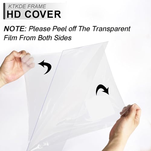 A1 Black Wall Poster Frame 3 Pack - 23.4x33 Inch Picture Frames for Photos & Art