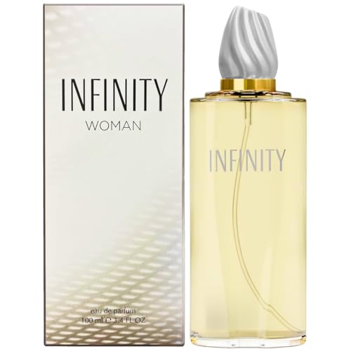 Infinity Woman Perfume for Women - Floral Musk Sandalwood Eau De Parfum 100ml