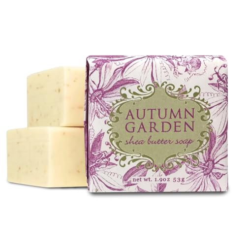 Greenwich Bay Mini Botanical Soap Bars ? 12 Pack 1.9 oz Each ? Individually Wrapped Guest Soaps for Airbnb, Spa, Travel, Bath ? Travel Size Bar Soap Set, Autumn Garden