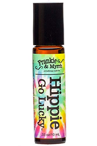 Patchouli & Grapefruit Essential Oil Roll-On Perfume - 0.33oz - Frankie & Myrrh