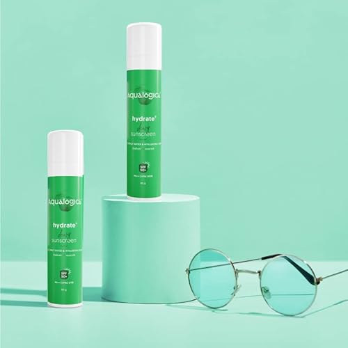 Aroma Magic Cucumber Sunscreen Lotion with SPF 30 | Non-Nano Zinc Oxide Mineral Sunblock | Broad Spectrum UVA/UVB Sun Protection | Soothes & Cools Sensitive Skin | 3.38 Fl Oz/100ml