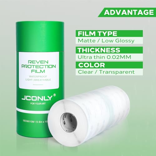 Tattoo Aftercare Bandage Roll 5.9in x 10.9yd Waterproof Transparent Skin Protection Film