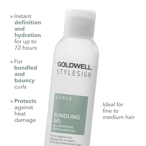 Goldwell Curl Defining Gel for Bouncy Frizz-Free Hair 150ml
