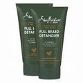 Beard Conditioner with Maracuja Oil & Shea Butter - 4 oz Pack of 2 - Detangler & Softener