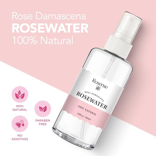 Rosense Rose Water Discovery Set- Rose Water Selection 1.7oz | 4 Pack
