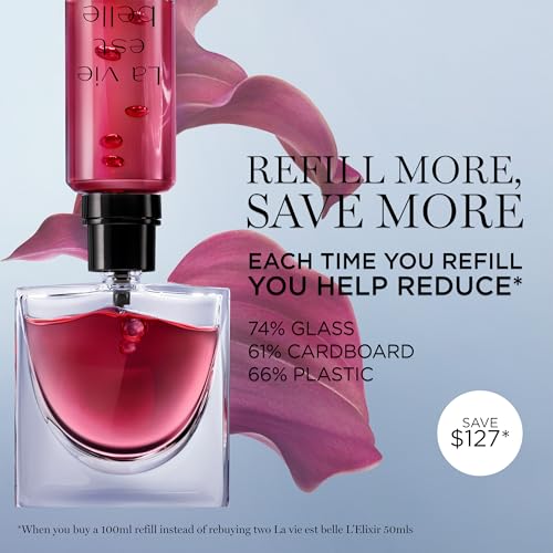 Lancôme La Vie Est Belle L'Elixir Eau de Parfum 0.34 Fl Oz Travel Size - Floral Women's Perfume