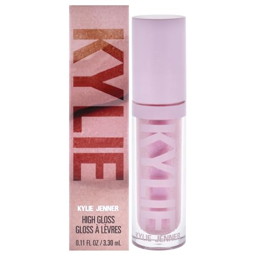 Kylie High Gloss Daddys Girl Lip Gloss 0.11 oz - Smooth, Non-Sticky Finish