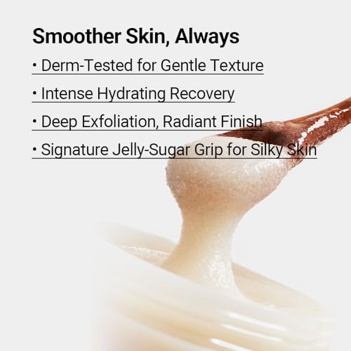 TIELA Sunset Collection Hydrating Body Scrub with Plum & Cedarwood – 8.8 fl oz (250g)