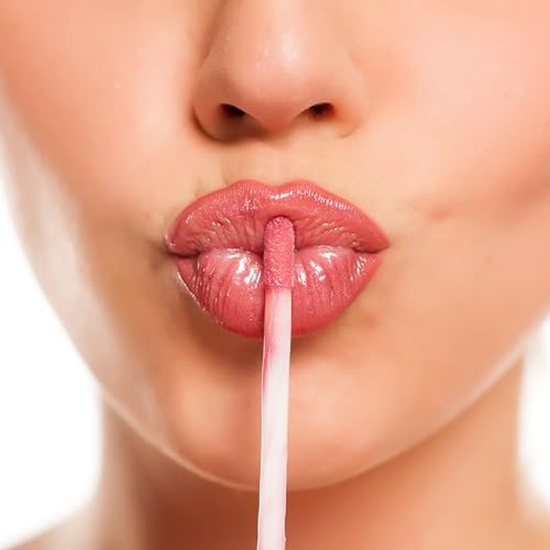 Beauty Concepts Lip Gloss Collection ? Shimmering, Glossy Lip Makeup Set for a Radiant Finish, Pink Ornaments