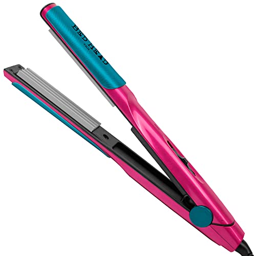 Bed Head Little Tease 1-Inch Hair Crimper with Tourmaline Ceramic Coating - Small Texture & Volume - Pack of 1
