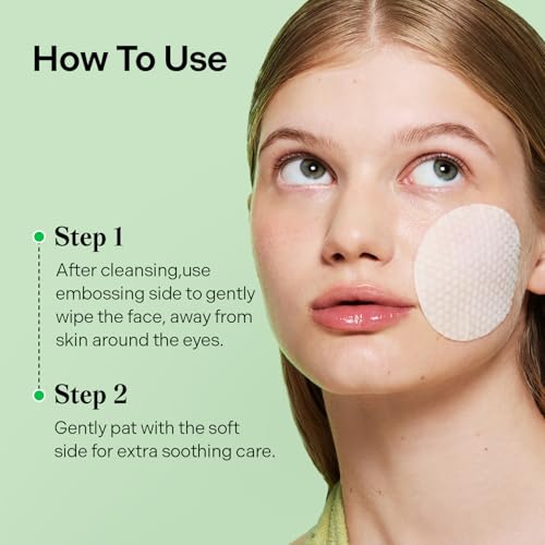 Torriden Balanceful Toner Pads with PHA & LHA for Sensitive & Oily Skin (60 Pads)