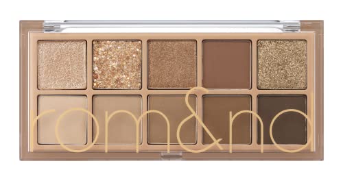 Rom&nd Better Than Palette Mahogany Garden Eyeshadow Palette Matte Glitter