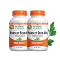 Botanic Choice Parsley Seed Oil Softgels 120 Count Pack of 2 – Breath Odor Neutralizer
