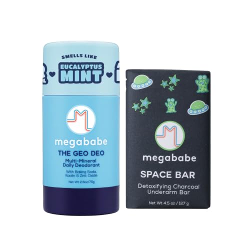 Natural Deodorant & Detox Soap Bundle - Aluminum-Free Odor Protection