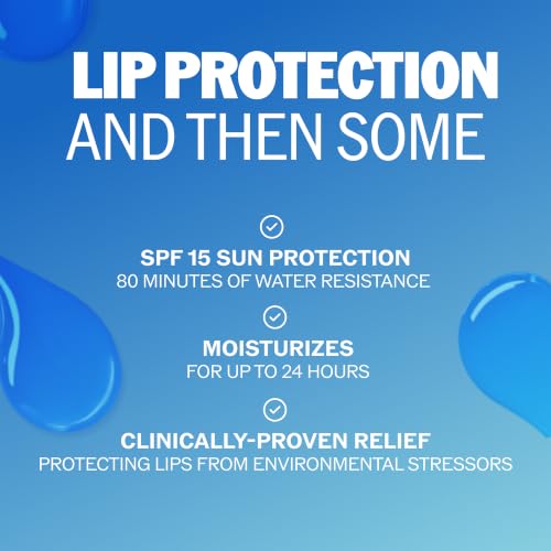 ChapStick Moisture + SPF 15 Bulk Lip Balm 12-Pack, Original/12 Count, Hydrating Sunscreen