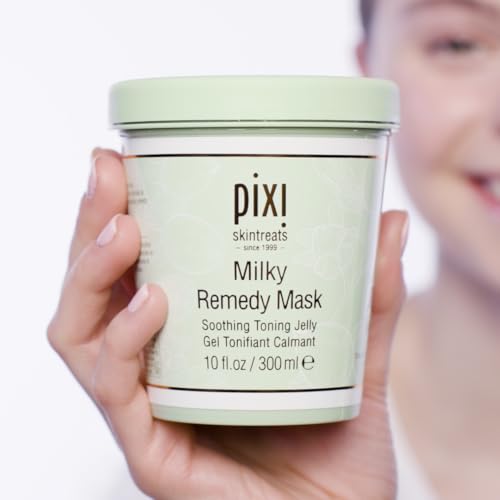 Milky Remedy Hydrating Jelly Mask with Coconut, Oat & Chamomile - Soothing & Calming - 10 Fl Oz