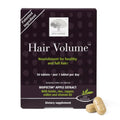 Biotin Hair Support Supplement - 30 Tablets, Natural Botanical Ingredients, Scandinavian Quality - NEW NORDIC