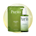 PURITO Cleansing Oil Set for Sensitive Skin - 13.52 fl oz - Hypoallergenic & Refillable