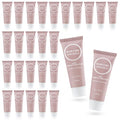 Travel Shampoo & Conditioner Set - 2 in 1, 1 Fl Oz, Pack of 60 - Light Fragrance