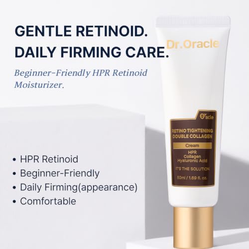 Dr. Oracle Retino Double Collagen Firming Skin Cream for Aging & Dry Skin