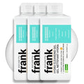 Excuse My Frank Hydra Cleansing Gel ? Hydrating Facial Cleanser for Men & Women, Korean Skincare, Daily Face Wash for Sensitive Skin, Vegan & Cruelty-Free (3 Pack)
