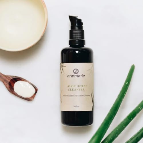 Gentle Aloe Herb Facial Cleanser - 1.7 Fl Oz, pH-Balanced & Hydrating