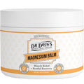 Dr. Doug's Magnesium Balm ? Organic Magnesium Lotion (8 oz) for Soothing Muscle & Nerve Relief with Organic Peppermint & Lavender Scent ? Apply to Legs, Arms, Chest | Non-Greasy, All-Natural Formula